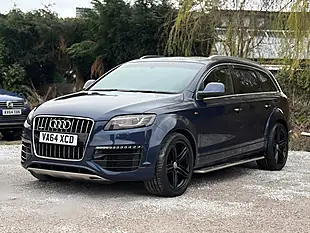 Used 2015 Audi Q7 S Line Sport Edition Blue - Interior and Exterior details 6