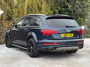 Used 2015 Audi Q7 S Line Sport Edition Blue - Interior and Exterior details 7