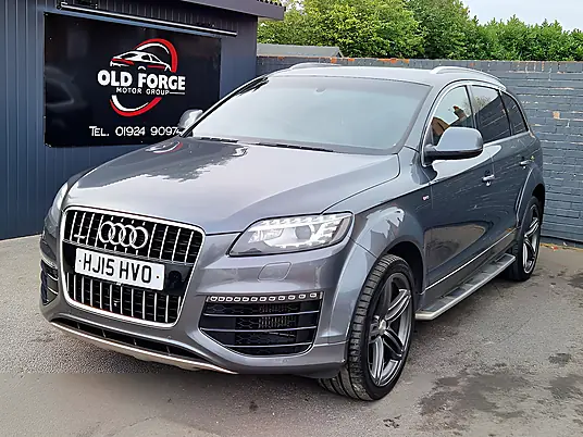 2015 Audi Q7 3.0 TDI S line