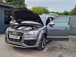 Used 2015 Audi Q7 S Line Sport Edition Grey - Interior and Exterior details 10