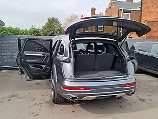 Used 2015 Audi Q7 S Line Sport Edition Grey - Interior and Exterior details 11