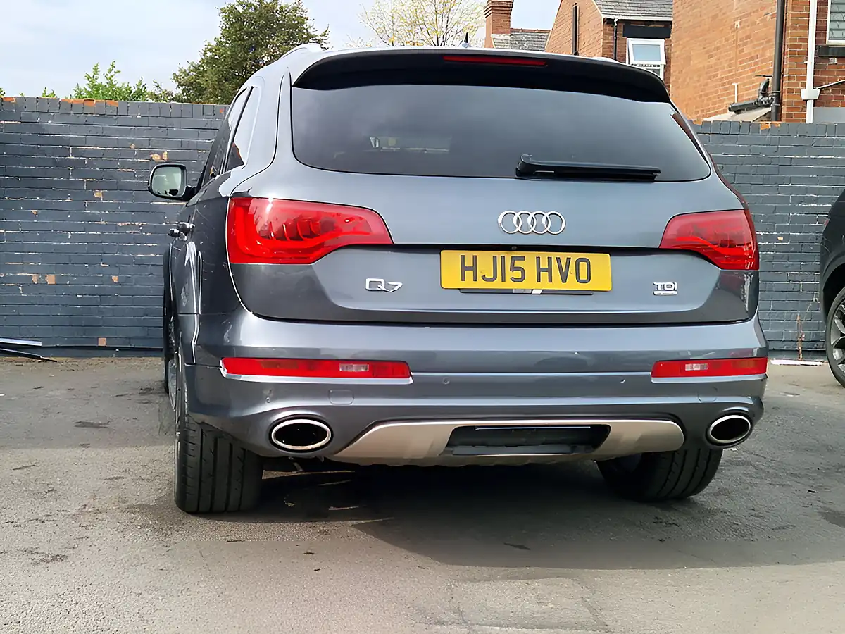 Used 2015 Audi Q7 S Line Sport Edition Grey - Interior and Exterior details 12