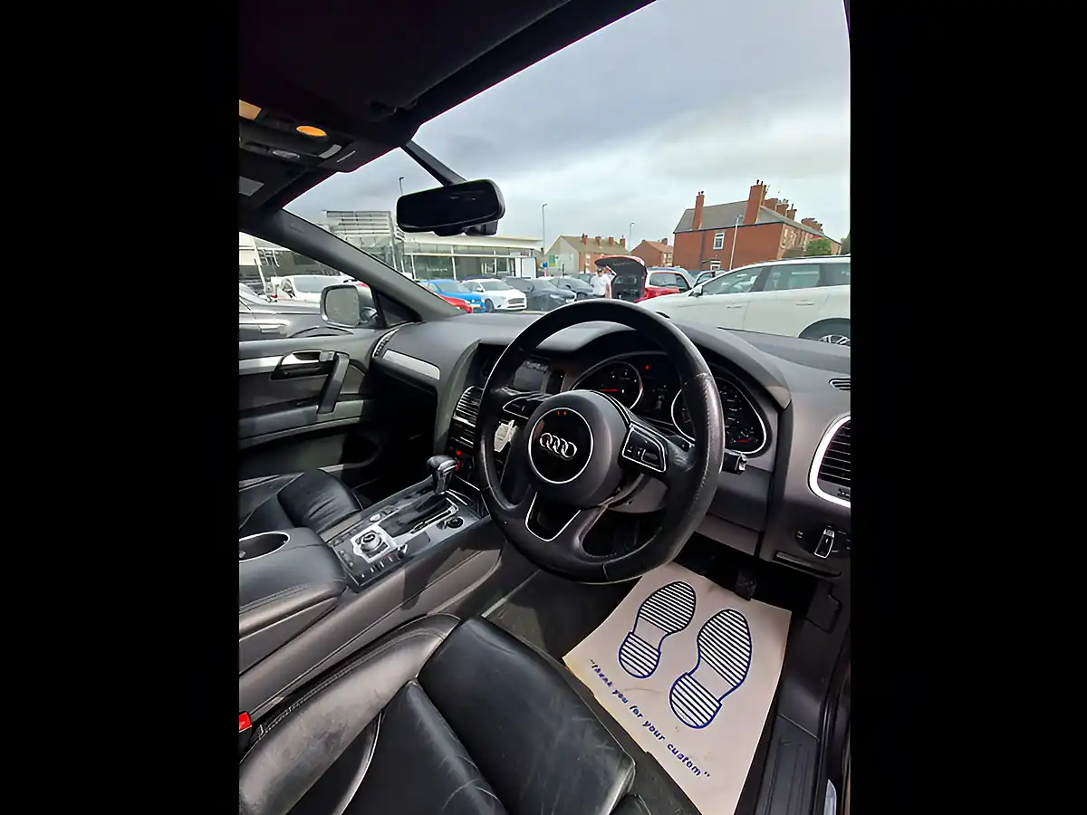 Used 2015 Audi Q7 S Line Sport Edition Grey - Interior and Exterior details 13