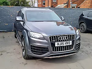 Used 2015 Audi Q7 S Line Sport Edition Grey - Interior and Exterior details 3