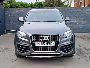 Used 2015 Audi Q7 S Line Sport Edition Grey - Interior and Exterior details 4