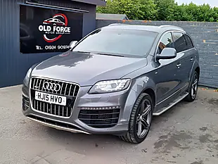 Used 2015 Audi Q7 S Line Sport Edition Grey - Interior and Exterior details 5
