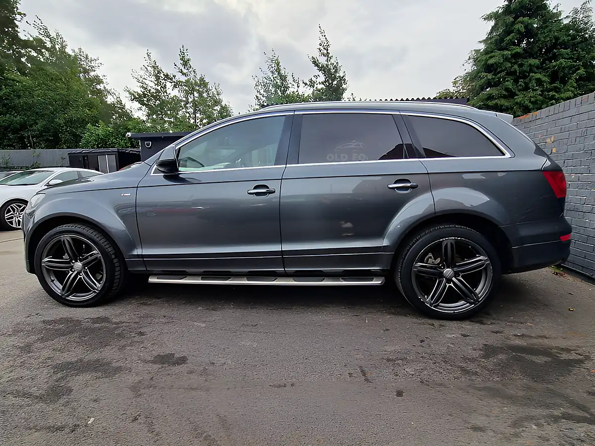 Used 2015 Audi Q7 S Line Sport Edition Grey - Interior and Exterior details 6