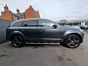 Used 2015 Audi Q7 S Line Sport Edition Grey - Interior and Exterior details 7