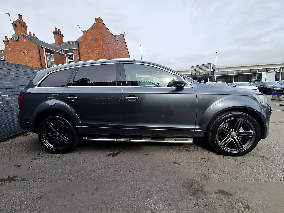 Used 2015 Audi Q7 S Line Sport Edition Grey - Interior and Exterior details 7