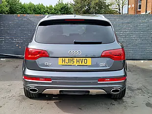 Used 2015 Audi Q7 S Line Sport Edition Grey - Interior and Exterior details 9