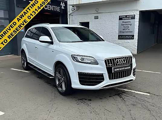 2015 Audi Q7 S line Sport Edition 3.0 TDI