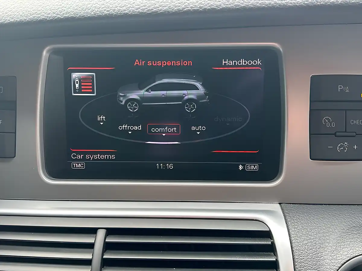 Used 2015 Audi Q7 S Line Sport Edition White - Interior and Exterior details 18