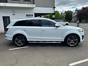 Used 2015 Audi Q7 S Line Sport Edition White - Interior and Exterior details 2