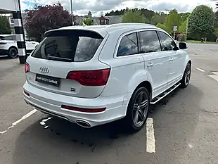 Used 2015 Audi Q7 S Line Sport Edition White - Interior and Exterior details 3