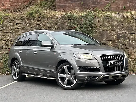 2015 Audi Q7 S line 3.0 TDI