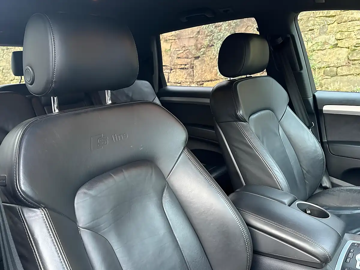 Used 2015 Audi Q7 S Line Style Edition Grey - Interior and Exterior details 11