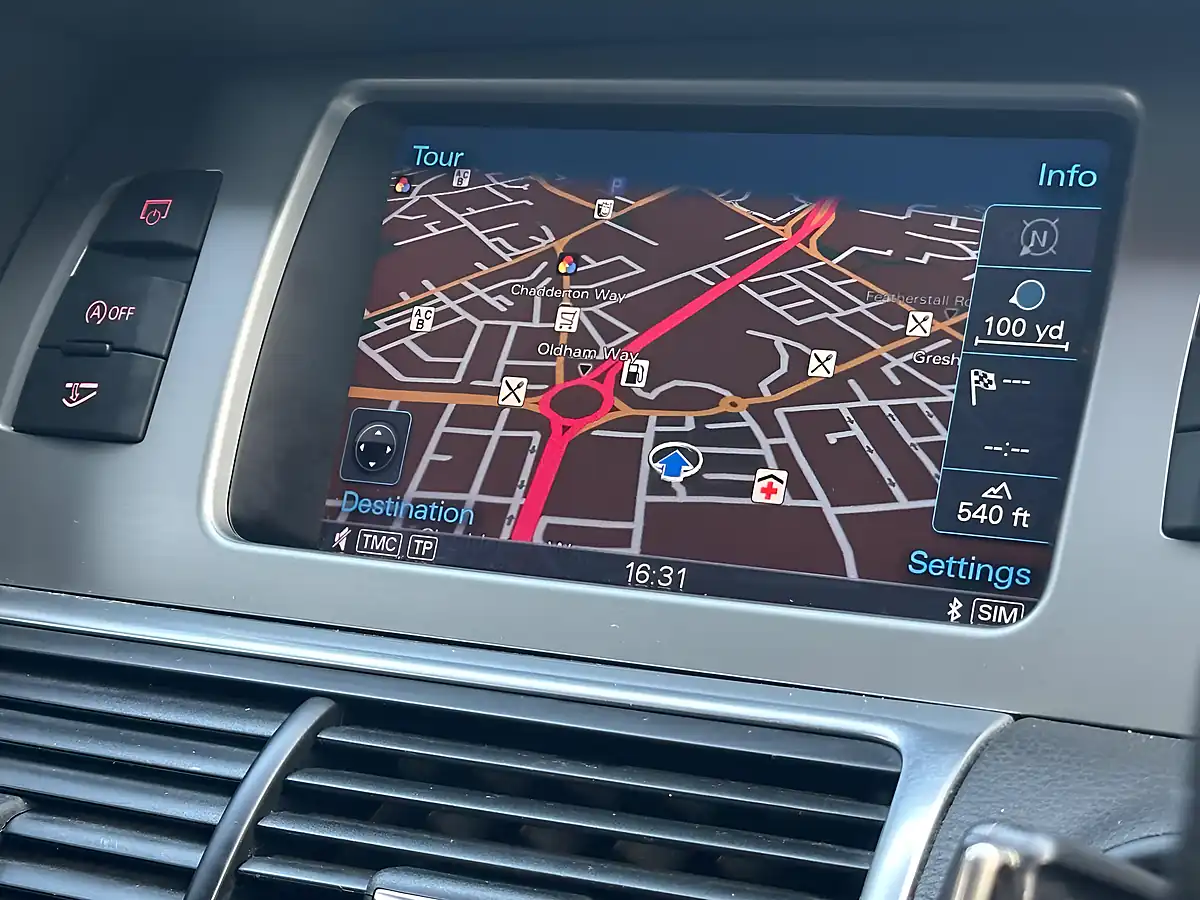 Used 2015 Audi Q7 S Line Style Edition Grey - Interior and Exterior details 15