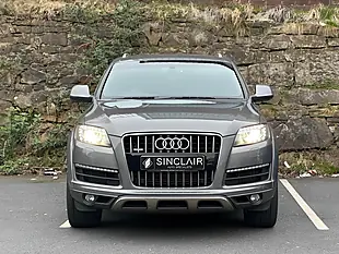 Used 2015 Audi Q7 S Line Style Edition Grey - Interior and Exterior details 2