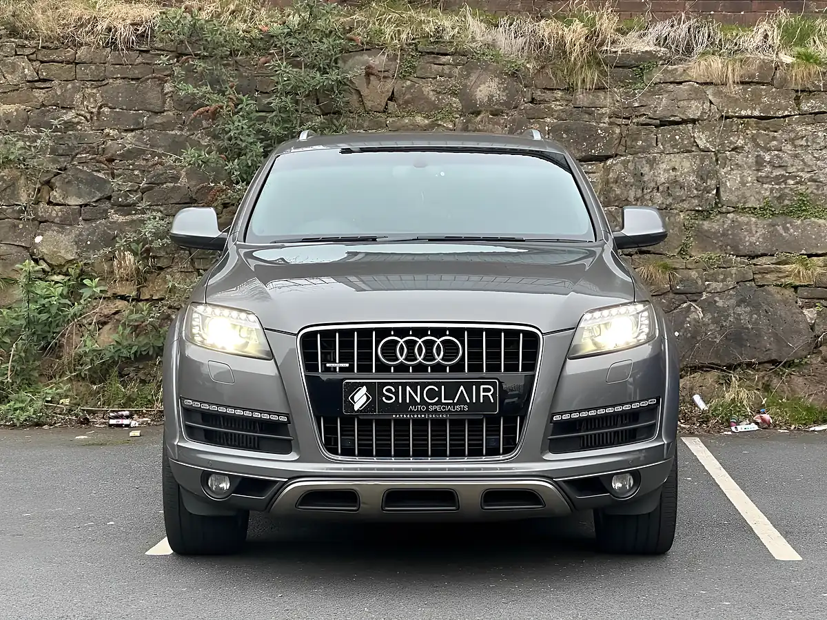 Used 2015 Audi Q7 S Line Style Edition Grey - Interior and Exterior details 2