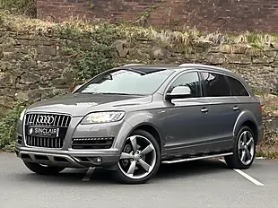 Used 2015 Audi Q7 S Line Style Edition Grey - Interior and Exterior details 3
