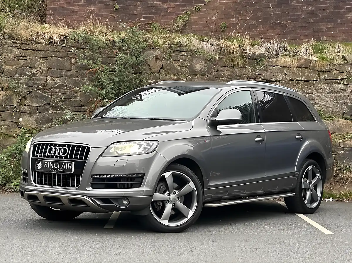 Used 2015 Audi Q7 S Line Style Edition Grey - Interior and Exterior details 3