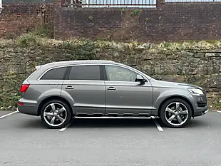 Used 2015 Audi Q7 S Line Style Edition Grey - Interior and Exterior details 4