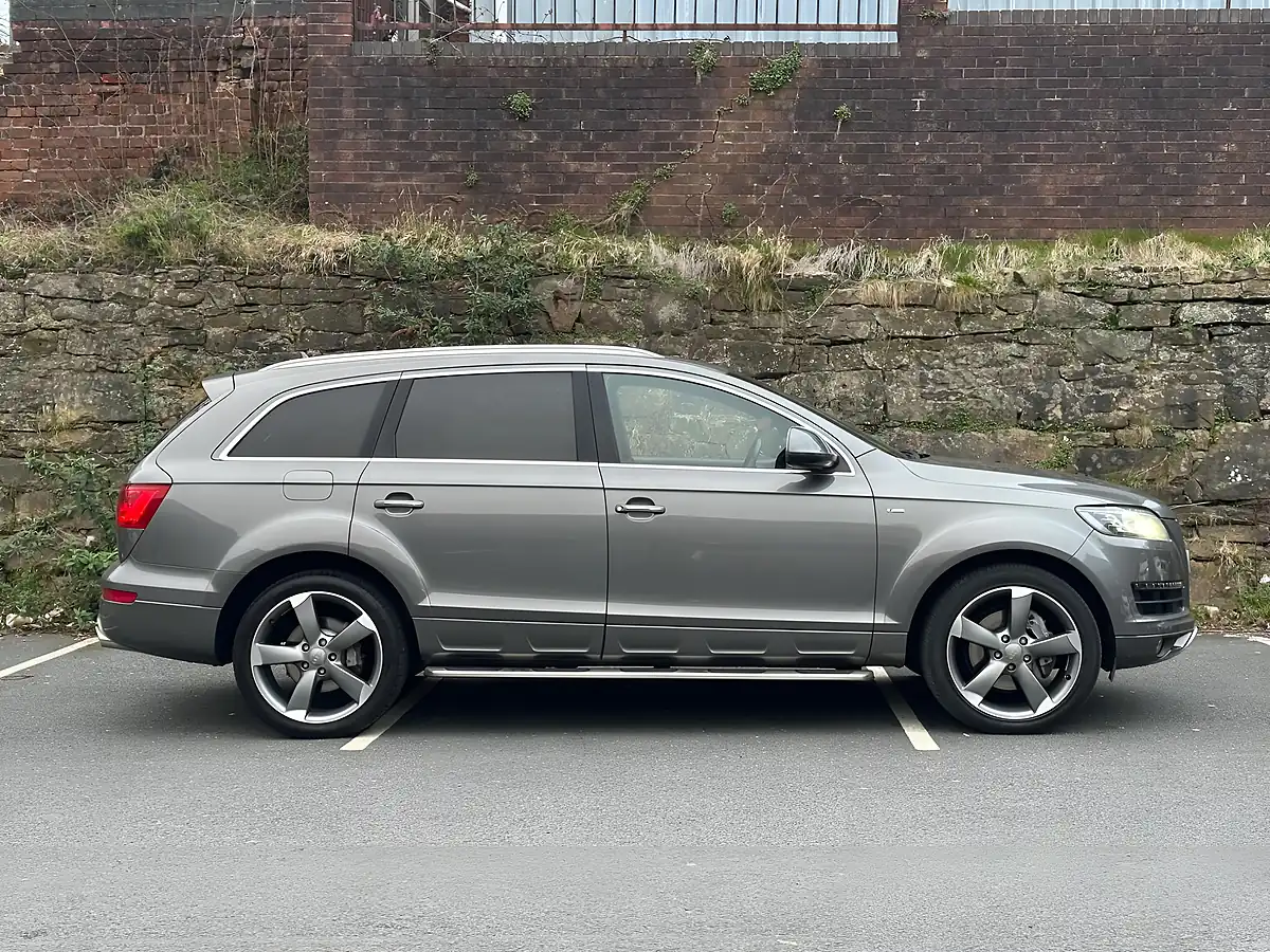 Used 2015 Audi Q7 S Line Style Edition Grey - Interior and Exterior details 4