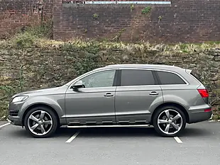 Used 2015 Audi Q7 S Line Style Edition Grey - Interior and Exterior details 5