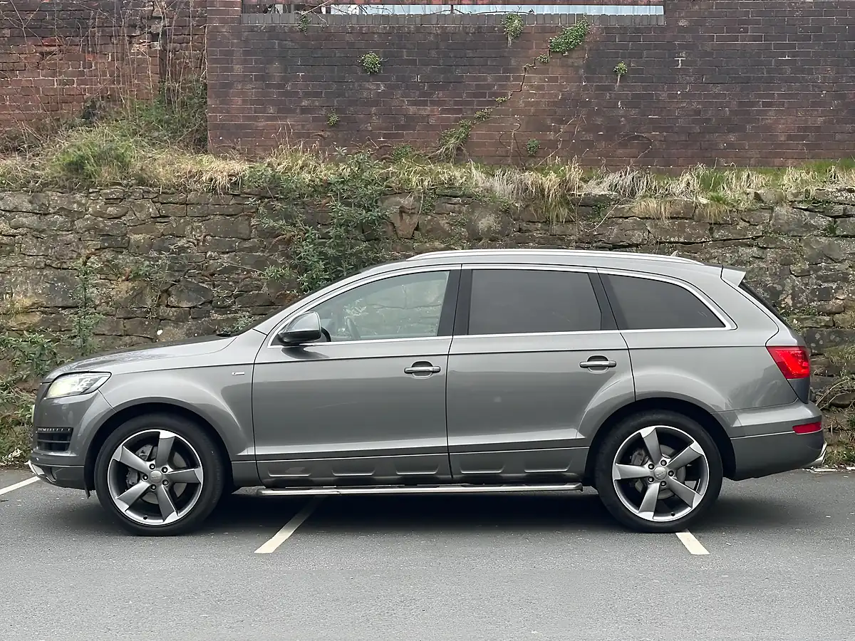 Used 2015 Audi Q7 S Line Style Edition Grey - Interior and Exterior details 5