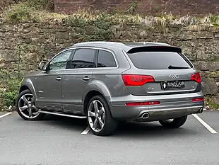 Used 2015 Audi Q7 S Line Style Edition Grey - Interior and Exterior details 6