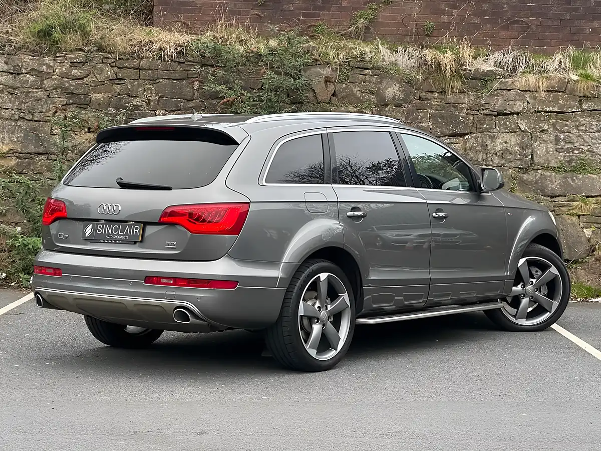 Used 2015 Audi Q7 S Line Style Edition Grey - Interior and Exterior details 7