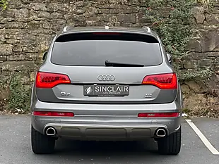 Used 2015 Audi Q7 S Line Style Edition Grey - Interior and Exterior details 8