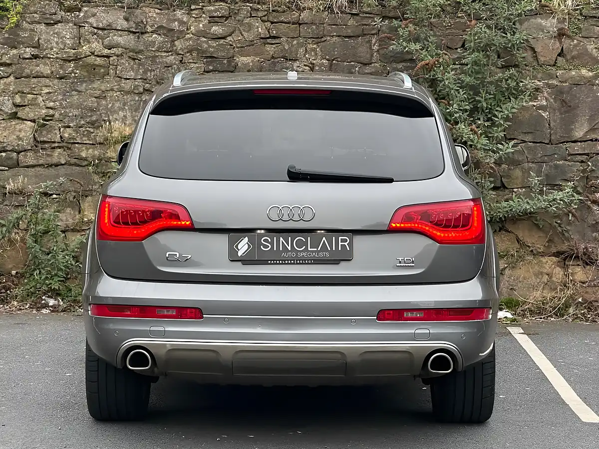 Used 2015 Audi Q7 S Line Style Edition Grey - Interior and Exterior details 8