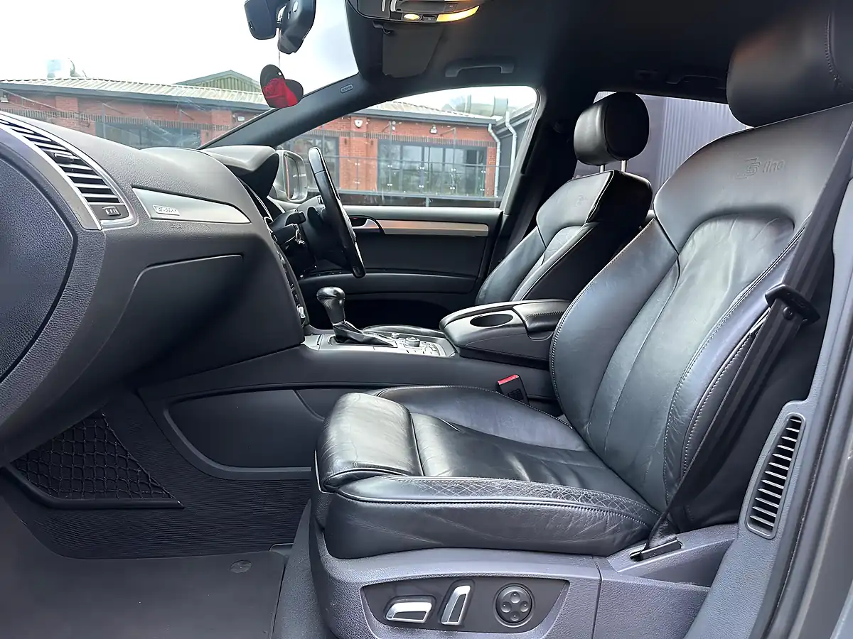 Used 2015 Audi Q7 S Line Style Edition Grey - Interior and Exterior details 9
