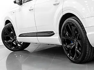 Used 2015 Audi Q7 S Line White - Interior and Exterior details 11