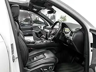 Used 2015 Audi Q7 S Line White - Interior and Exterior details 15