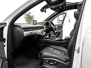 Used 2015 Audi Q7 S Line White - Interior and Exterior details 16