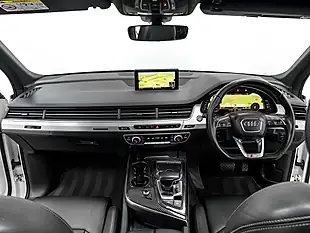 Used 2015 Audi Q7 S Line White - Interior and Exterior details 17