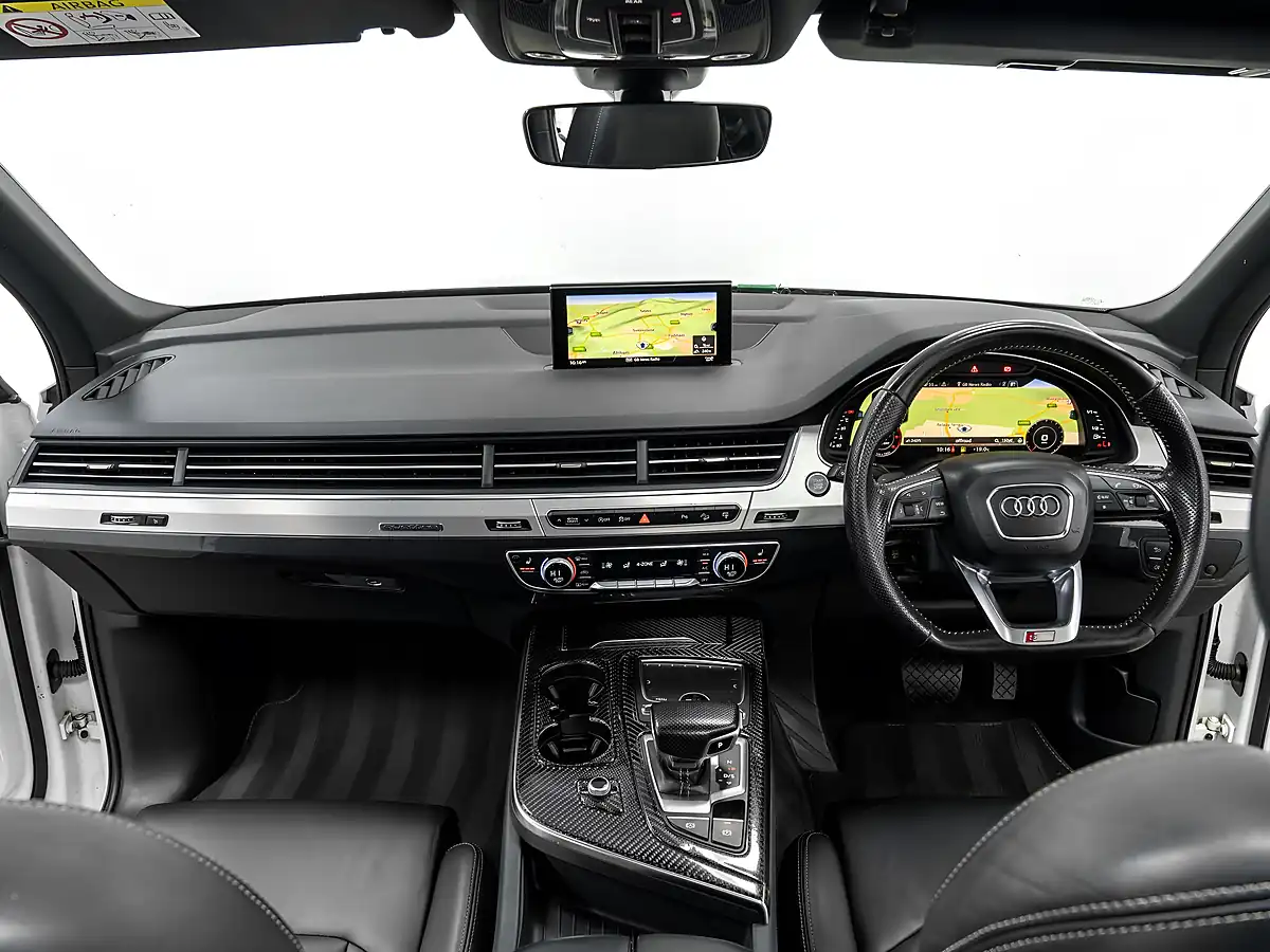 Used 2015 Audi Q7 S Line White - Interior and Exterior details 17