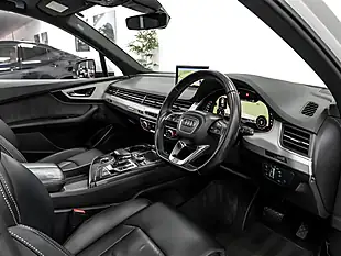 Used 2015 Audi Q7 S Line White - Interior and Exterior details 18