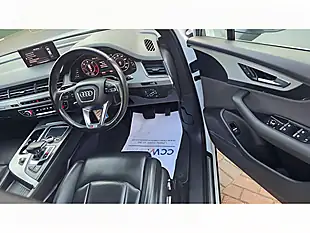 Used 2015 Audi Q7 S Line White - Interior and Exterior details 13