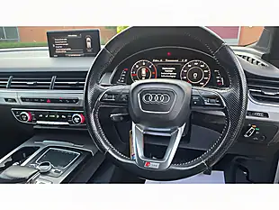 Used 2015 Audi Q7 S Line White - Interior and Exterior details 14