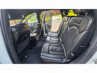 Used 2015 Audi Q7 S Line White - Interior and Exterior details 16