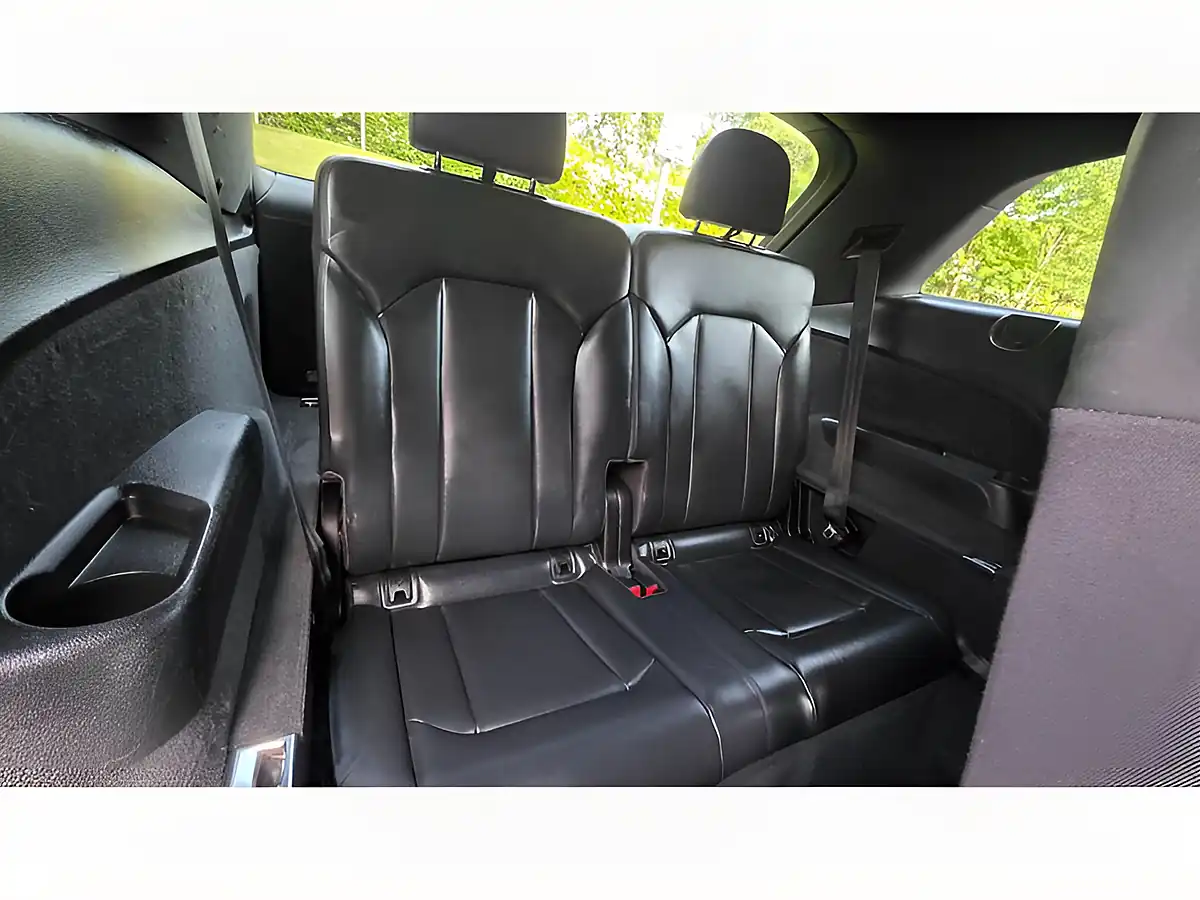 Used 2015 Audi Q7 S Line White - Interior and Exterior details 18