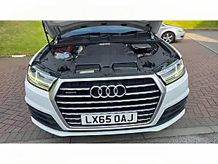 Used 2015 Audi Q7 S Line White - Interior and Exterior details 20