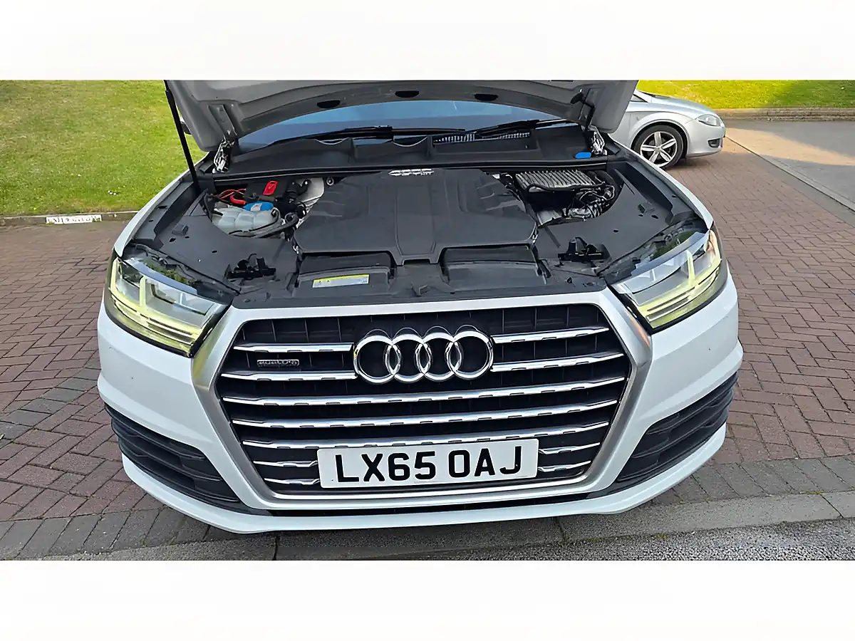 Used 2015 Audi Q7 S Line White - Interior and Exterior details 20