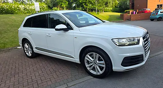 2015 Audi Q7 S line 3.0 TDI
