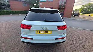 Used 2015 Audi Q7 S Line White - Interior and Exterior details 10
