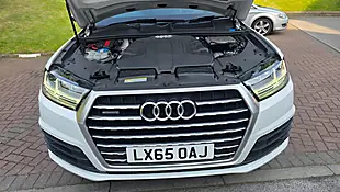 Used 2015 Audi Q7 S Line White - Interior and Exterior details 20