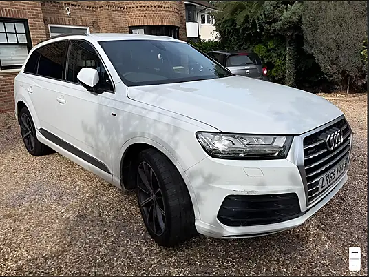 2015 Audi Q7 S line 3.0 TDI